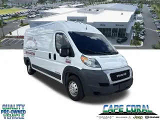 Ram ProMaster 2021 2500 159 WB 3dr High Roof Cargo Van