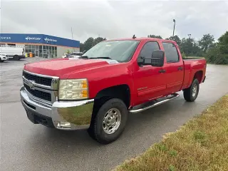 Chevrolet Silverado 2500HD 2010 4x4 LT 4dr Crew Cab SB