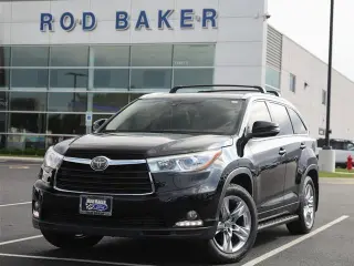 Toyota Highlander 2015 AWD Limited Platinum 4dr SUV