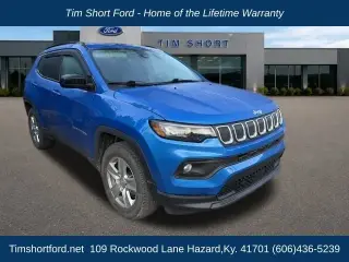 Jeep Compass 2022 4x4 Latitude 4dr SUV