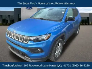 Jeep Compass 2022 4x4 Latitude 4dr SUV