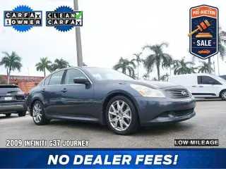 INFINITI G37 Sedan 2009 Journey 4dr Sedan