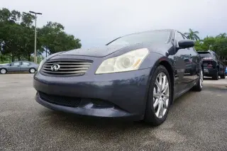 INFINITI G37 Sedan 2009 Journey 4dr Sedan