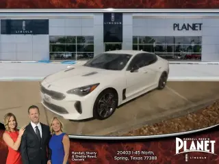 Kia Stinger 2019 GT 4dr Sedán