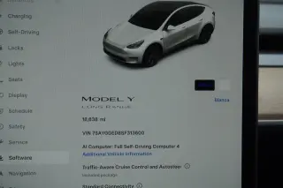 Tesla Model Y 2025 Rango Largo 4 puertas Crossover