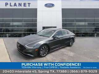 Hyundai SONATA 2022 Limited 4dr Sedán