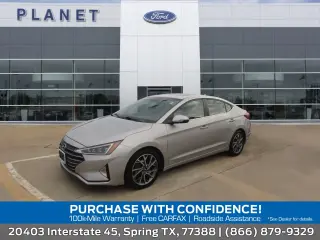 Hyundai ELANTRA 2020 Limited 4dr Sedan