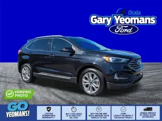 Ford Edge 2022 AWD Titanium 4dr Crossover
