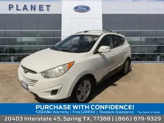 Hyundai TUCSON 2012 GLS 4 SUV
