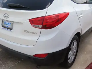 Hyundai TUCSON 2012 GLS 4 SUV