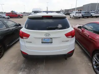 Hyundai TUCSON 2012 GLS 4 SUV
