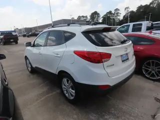 Hyundai TUCSON 2012 GLS 4 SUV