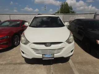 Hyundai TUCSON 2012 GLS 4 SUV