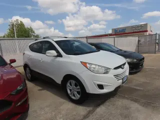 Hyundai TUCSON 2012 GLS 4 SUV