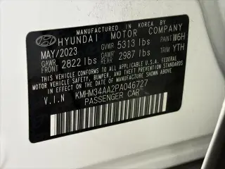 Hyundai IONIQ 6 2023 SEL 4dr Sedán