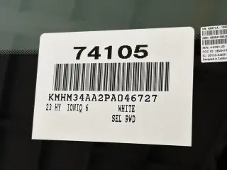 Hyundai IONIQ 6 2023 SEL 4dr Sedán
