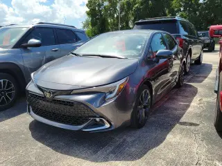 Toyota Corolla Hatchback 2025 XSE 4dr Hatchback
