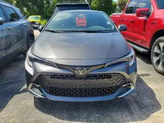 Toyota Corolla Hatchback 2025 XSE 4dr Hatchback
