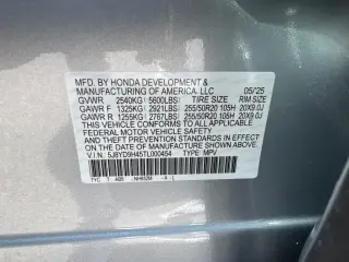 Acura MDX 2026 4 SUV con paquete de tecnología