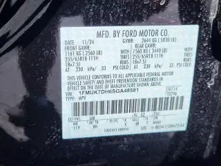 Ford Explorer 2025 Active 4dr SUV