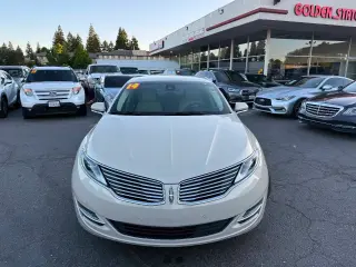 Lincoln MKZ 2014 Sedán 4 puertas
