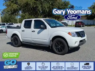 Nissan Frontier 2021 4x4 SV 4dr Crew Cab 5 ft. SB