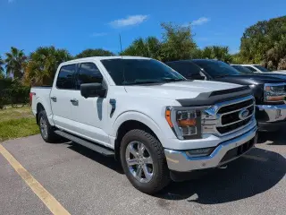Ford F-150 2021 4x4 XLT 4p SuperCrew 5.5 ft. CB