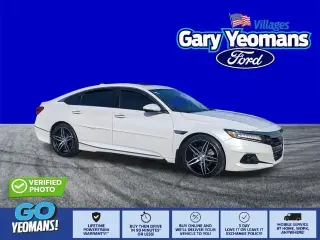 Honda Accord 2022 Touring 4dr Sedán