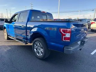 Ford F-150 2018 4x4 XLT 4dr SuperCrew 5.5 ft. SB