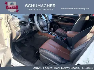 Subaru Forester 2025 AWD Touring 4dr Crossover