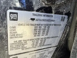 GMC Sierra 1500 2025 4x4 SLT 4p Crew Cab 5.8 ft. CB