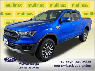 Ford Ranger 2021 4x2 Lariat 4dr SuperCrew 5.1 ft. SB