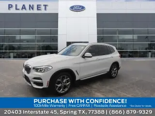 BMW X3 2021 sDrive30i 4dr Vehículo de Actividad Deportiva