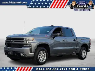 Chevrolet Silverado 1500 2021 4x4 RST 4dr Crew Cab 5.8 ft. SB