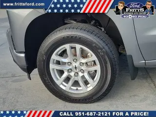 Chevrolet Silverado 1500 2021 4x4 RST 4dr Crew Cab 5.8 ft. SB