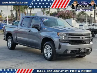 Chevrolet Silverado 1500 2021 4x4 RST 4dr Crew Cab 5.8 ft. SB