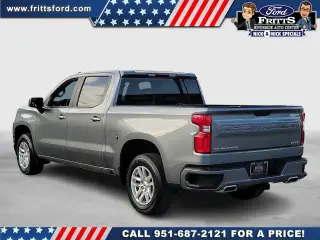 Chevrolet Silverado 1500 2021 4x4 RST 4dr Crew Cab 5.8 ft. SB