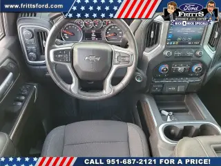 Chevrolet Silverado 1500 2021 4x4 RST 4dr Crew Cab 5.8 ft. SB
