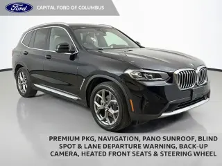 BMW X3 2023 AWD xDrive30i 4dr Vehículo Deportivo de Actividad