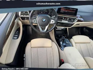 BMW X3 2022 AWD xDrive30i Sedán 4 puertas Vehículo de actividad deportiva