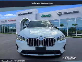 BMW X3 2022 AWD xDrive30i Sedán 4 puertas Vehículo de actividad deportiva