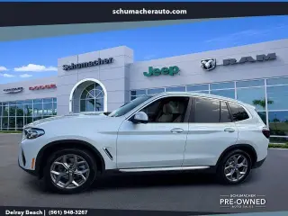 BMW X3 2022 AWD xDrive30i Sedán 4 puertas Vehículo de actividad deportiva