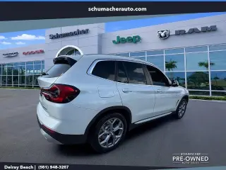 BMW X3 2022 AWD xDrive30i Sedán 4 puertas Vehículo de actividad deportiva