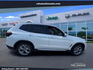 BMW X3 2022 AWD xDrive30i Sedán 4 puertas Vehículo de actividad deportiva