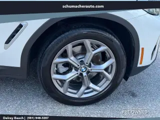 BMW X3 2022 AWD xDrive30i Sedán 4 puertas Vehículo de actividad deportiva