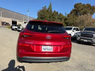 Hyundai TUCSON 2021 Value SUV de 4 puertas