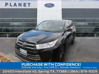 Toyota Highlander 2019 LE 4dr SUV (2.7L I4)