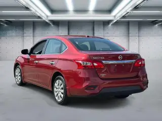 Nissan Sentra 2017 S 4dr Sedán 6M