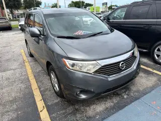 Nissan Quest 2017 S 4dr Mini-Van