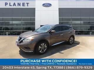 Nissan Murano 2017 S 4dr SUV (lanzamiento a mitad de año)